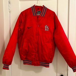 Never been worn, Nike St. Louis Cardinals jacket